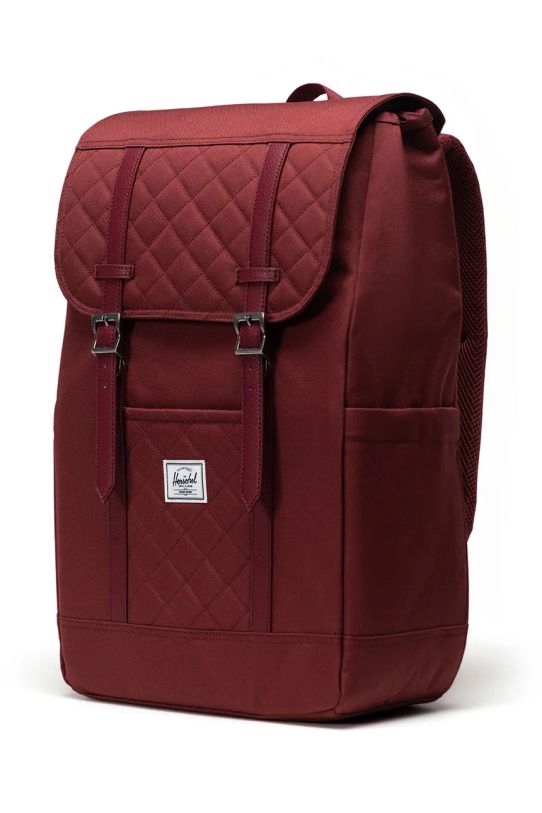 Akcesoria Herschel plecak Retreat Backpack 11397.06501.OS bordowy