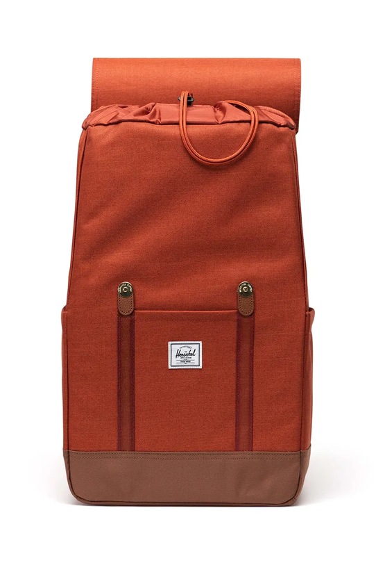 Herschel plecak Retreat Backpack 11397.06507.OS pomarańczowy AW24