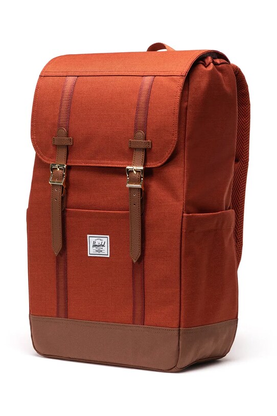 Akcesoria Herschel plecak Retreat Backpack 11397.06507.OS pomarańczowy