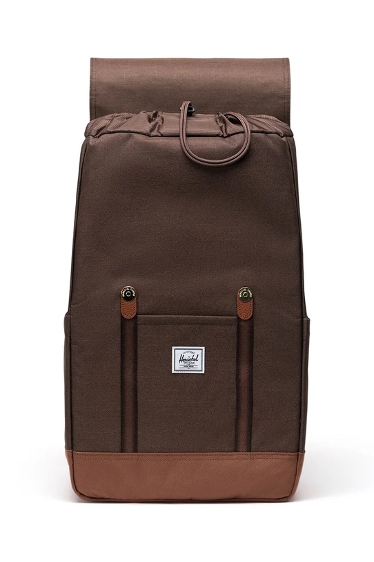 Herschel plecak Retreat Backpack 11397.06508.OS brązowy AW24
