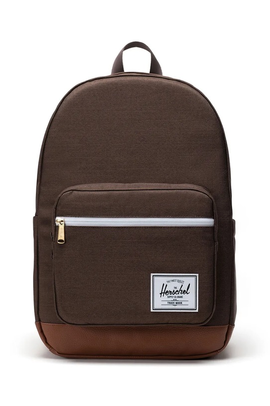Batoh Herschel Pop Quiz Backpack hladký hnědá 11405.06499.OS