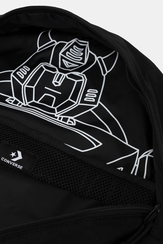 Converse plecak x Transformers 10027824.A01 czarny