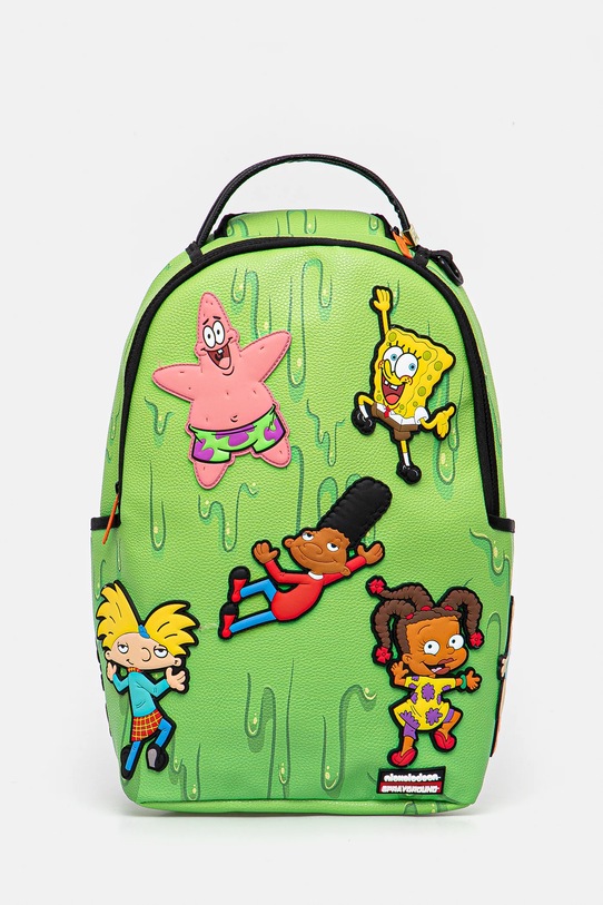 Sprayground rucsac incape in A4 verde 910B5196NSZ