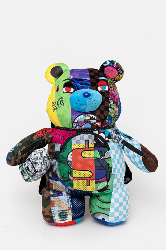 Рюкзак Sprayground візерунок барвистий 910B6669NSZ
