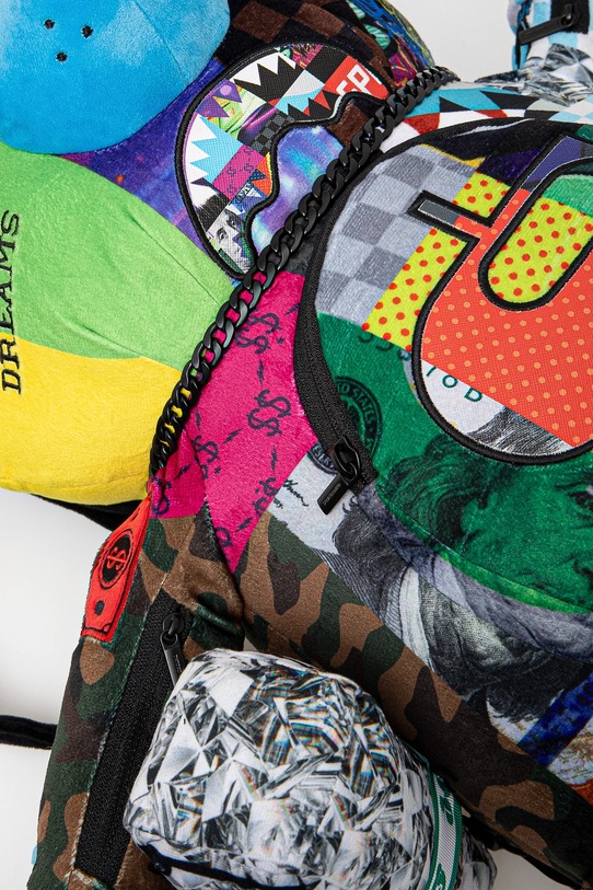 Рюкзак Sprayground барвистий 910B6669NSZ