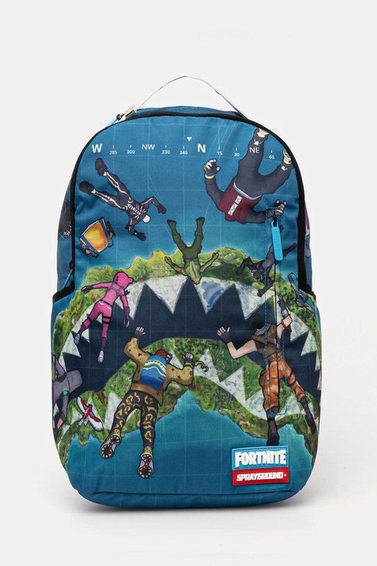 Sprayground zaino stampa all-over blu 910B2724NSZP