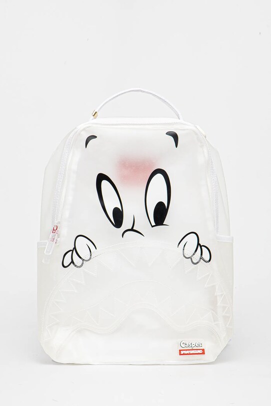 Sprayground rucsac incape in A4 alb 910B5008NSZ