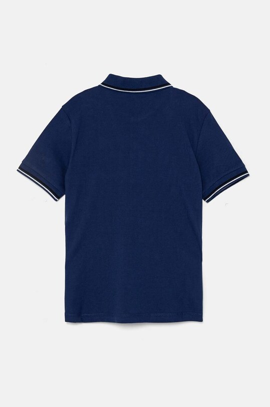 Emporio Armani tricou polo copii 8N4FB3.1JPTZ bleumarin AW24