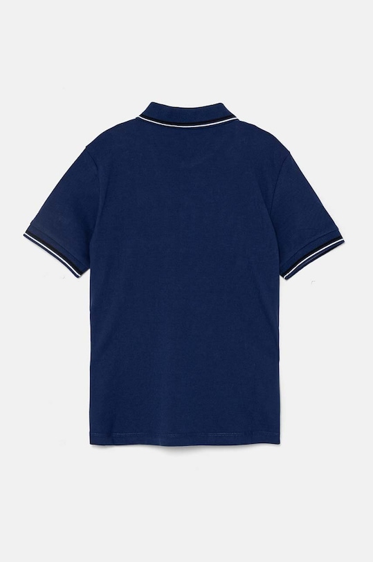 Dětské polo tričko Emporio Armani 8N4FB3.1JPTZ námořnická modř AW25