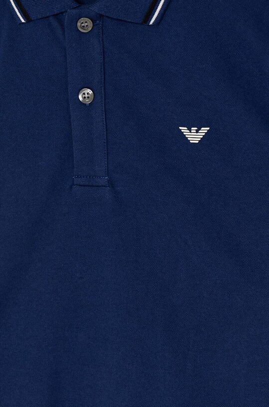 Băieți Emporio Armani tricou polo copii 8N4FB3.1JPTZ bleumarin
