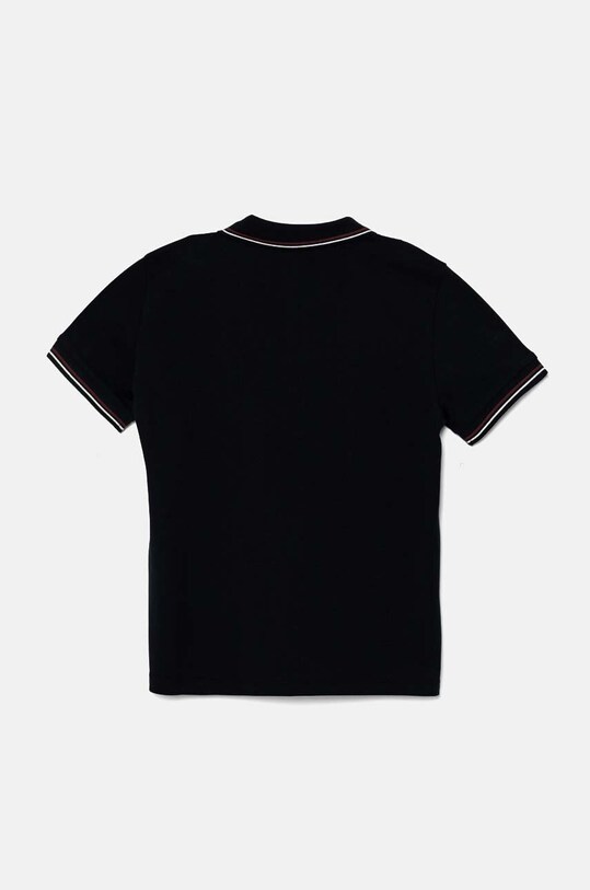 Дитяче поло Emporio Armani 8N4FB3.1JPTZ чорний AW24