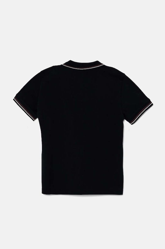 Emporio Armani tricou polo copii 8N4FB3.1JPTZ negru AW25