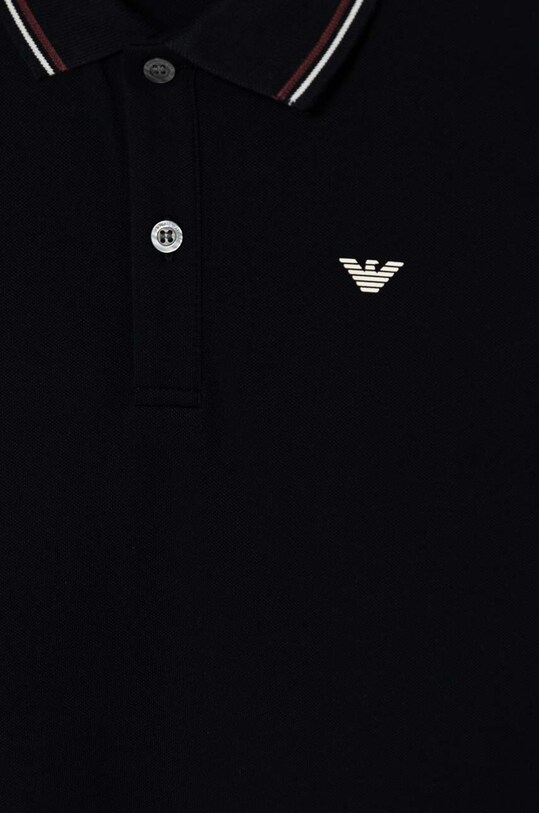 Хлопчик Дитяче поло Emporio Armani 8N4FB3.1JPTZ чорний