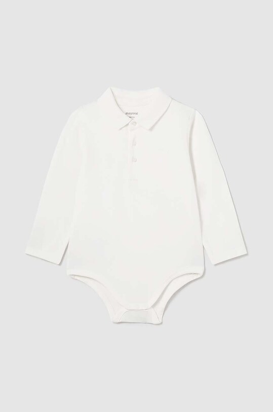 Mayoral body bawełniane niemowlęce beżowy 2183.3A.Baby.9BYH