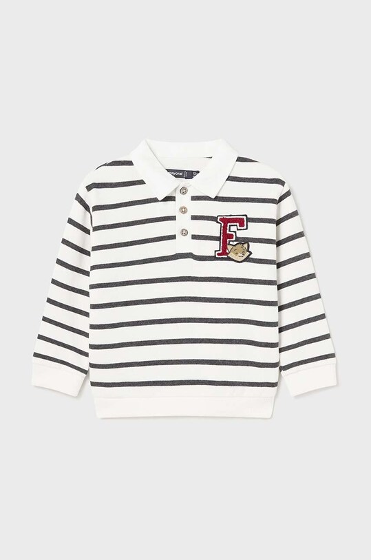 Детское поло Mayoral 2459.3C.Baby.9BYH бежевый AW24