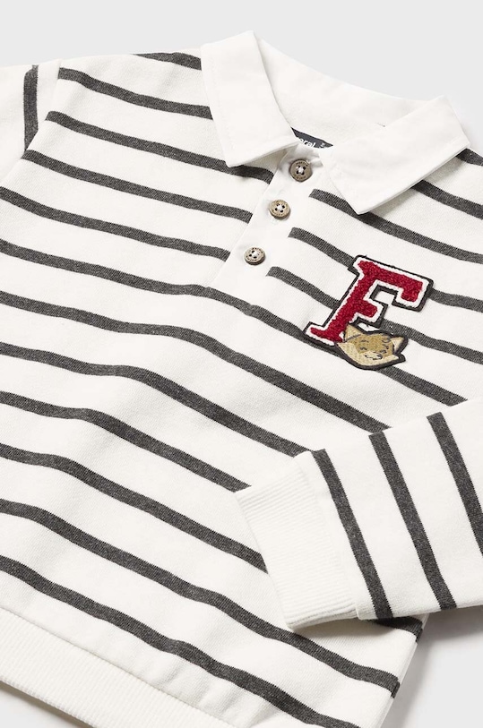 Băieți Mayoral tricou polo pentru copii 2459.3C.Baby.9BYH bej