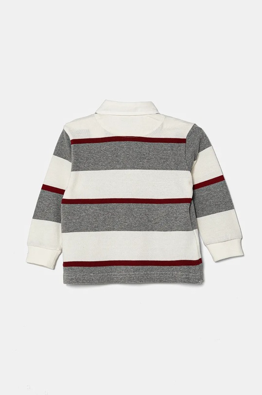 Παιδικά βαμβακερά μπλουζάκια πόλο Mayoral 4104.5C.Mini.9BYH κόκκινο AW24