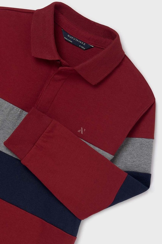 Băieți Mayoral longsleeve copii 7101.7A.Junior.9BYH burgundia