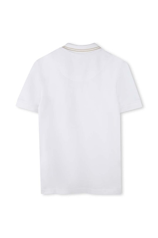 HUGO polo dziecięce G00159.114.150 biały AW24