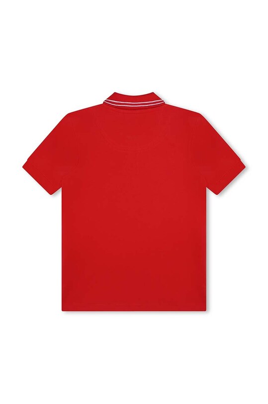 Detské polo tričko HUGO G00159.162.174 červená AW24