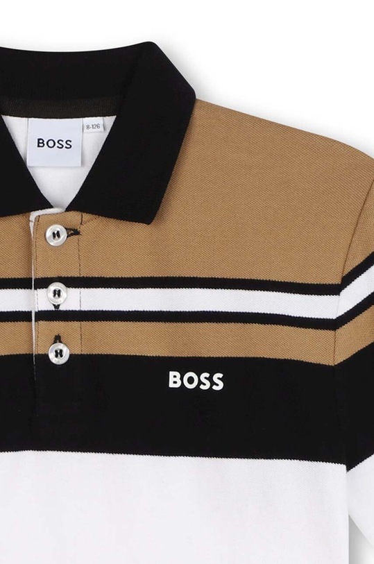 Băieți BOSS tricou polo copii J51173.162.174 alb