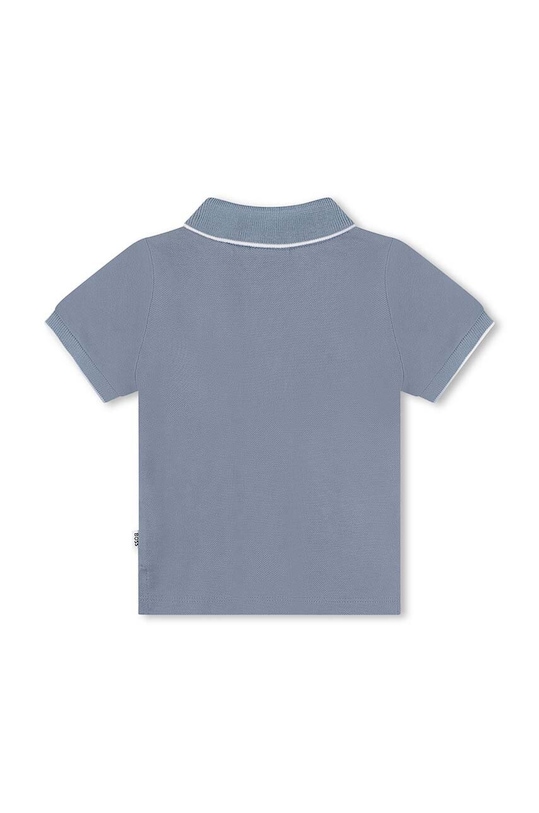 BOSS tricouri polo din bumbac pentru copii J51281.86.94 gri AW24
