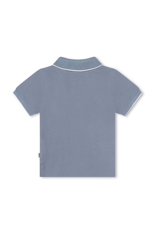 BOSS tricouri polo din bumbac pentru copii J51281.71.81 gri AW24