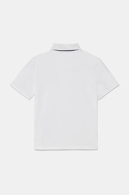 Lacoste polo bambino DJ7429 bianco AW24