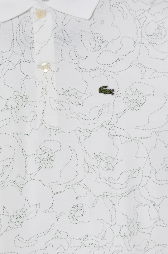 Băieți Lacoste tricouri polo din bumbac pentru copii PJ2613 alb