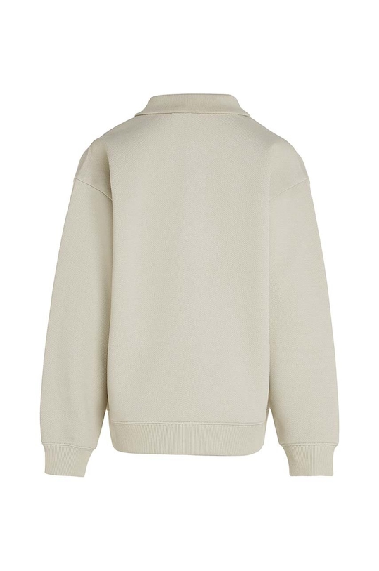 Chłopiec Calvin Klein Jeans bluza dziecięca IB0IB02231.9BYH beżowy