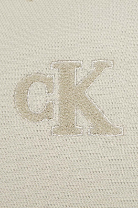 Calvin Klein Jeans bluza dziecięca beżowy IB0IB02231.9BYH