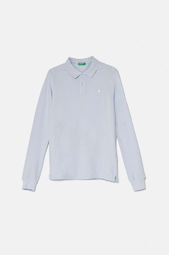 Παιδικό βαμβακερό μακρυμάνικο United Colors of Benetton βαμβάκι μπλε 3089C300Z.G.Reproposed