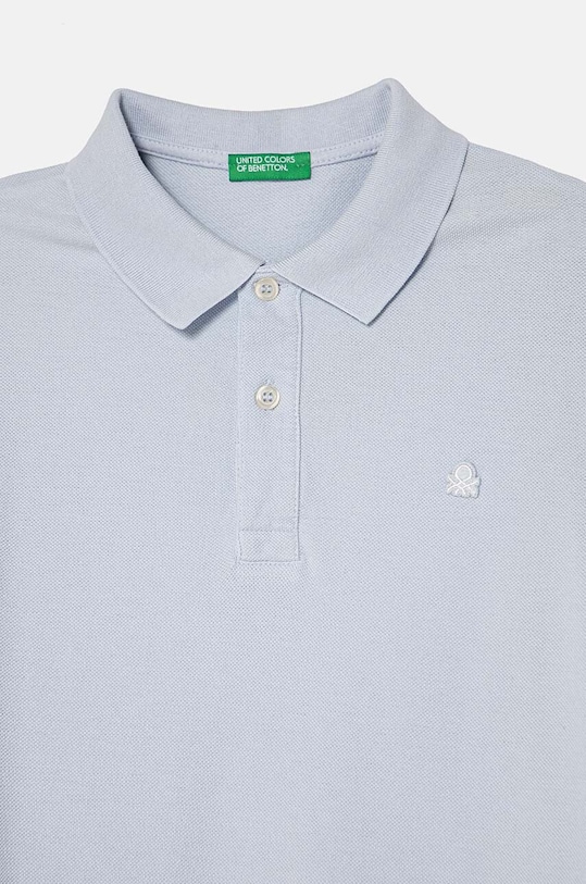 Αγορίστικα Παιδικό βαμβακερό μακρυμάνικο United Colors of Benetton 3089C300Z.G.Reproposed μπλε