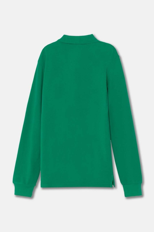 Παιδικό βαμβακερό μακρυμάνικο United Colors of Benetton 3089C300Z.G.Reproposed πράσινο AW24