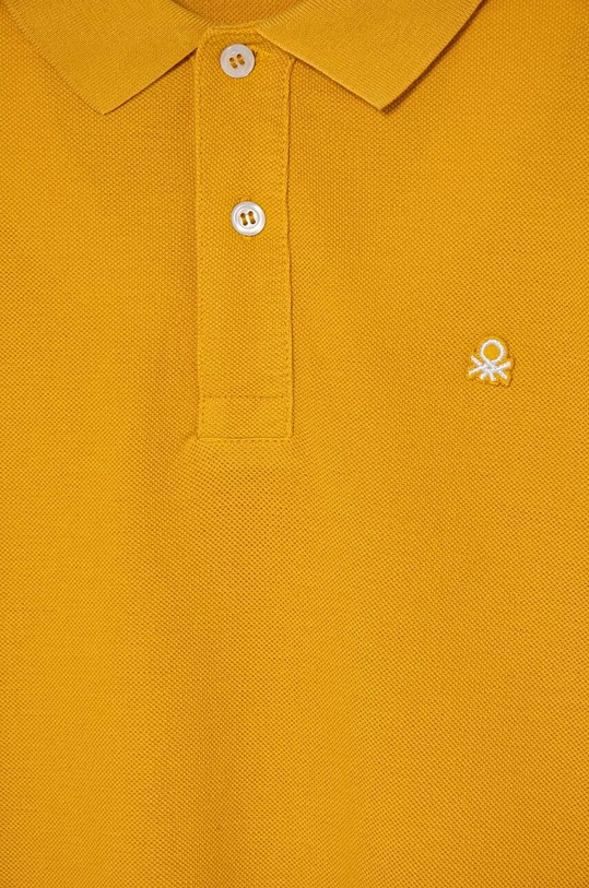 CHLAPEC Dětské polo tričko United Colors of Benetton 3089C300Z.G.Seaso.9BYH žlutá