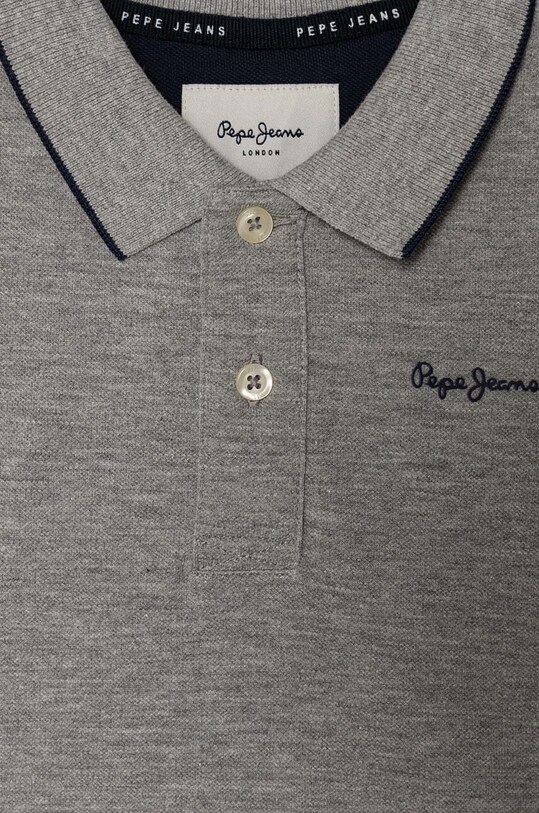 Мальчик Детский лонгслив Pepe Jeans NEW THOR LS PB540968 серый