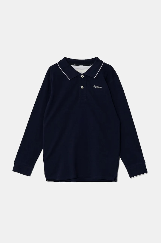 Pepe Jeans longsleeve copii NEW THOR LS print bleumarin PB540968