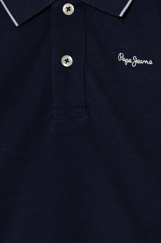 Băieți Pepe Jeans longsleeve copii NEW THOR LS PB540968 bleumarin