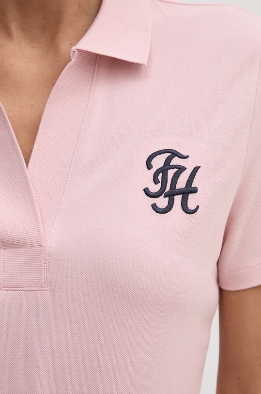 Tommy Hilfiger tricou polo WW0WW42607 roz