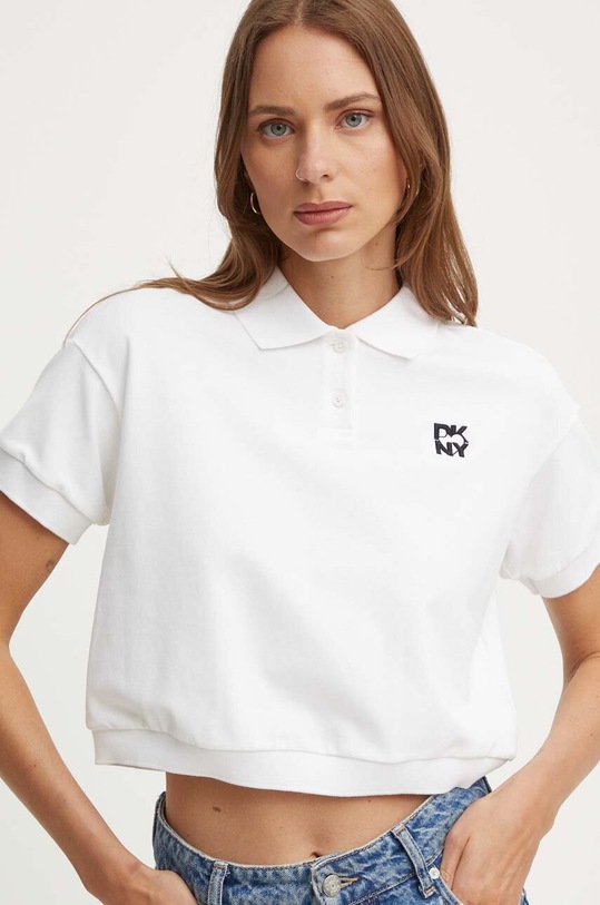 Dkny tricou polo bej D2B4A108