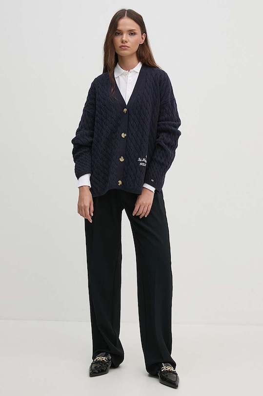 Tričko s dlouhým rukávem Polo Ralph Lauren 211958949 bílá AW24