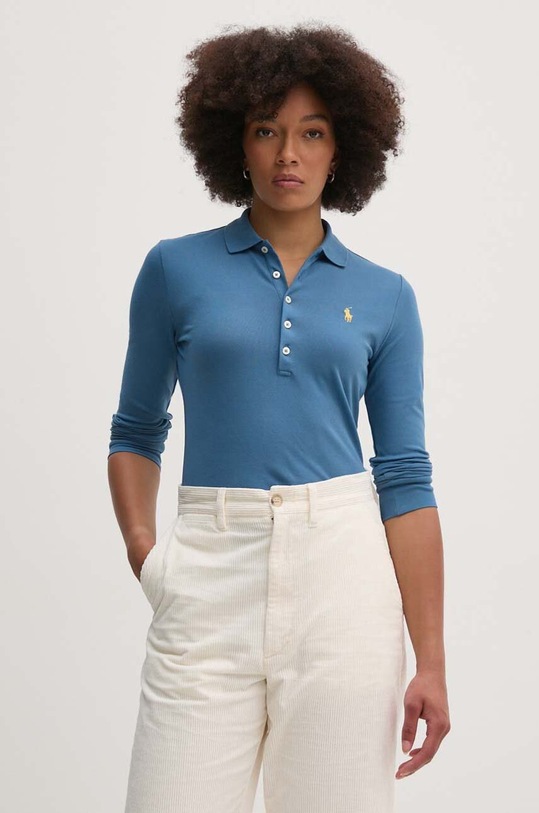 Polo Ralph Lauren longsleeve shirt regular blue 211958949