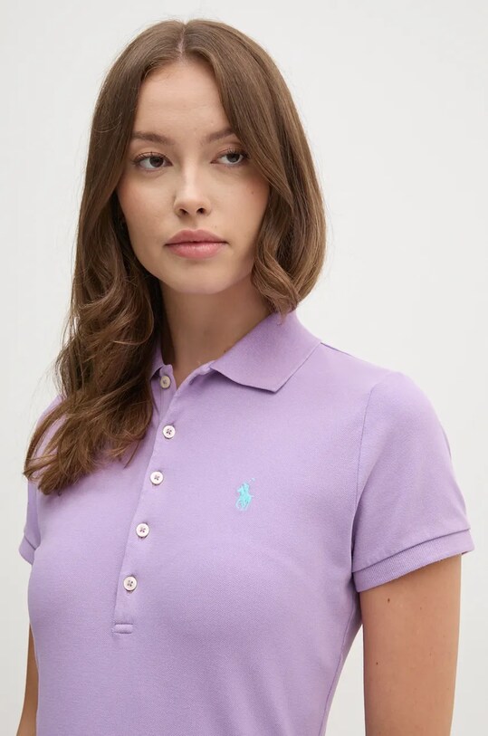 Βαμβακερό μπλουζάκι πόλο Polo Ralph Lauren