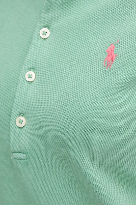 Bavlnené polo tričko Polo Ralph Lauren 211939271 zelená
