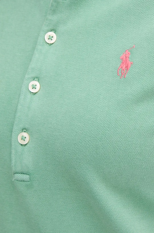 Polo Ralph Lauren polo de bumbac 211939271 verde