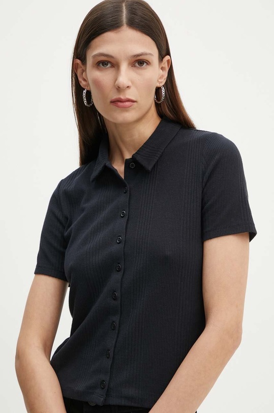 Levi's tricou polo negru A9342