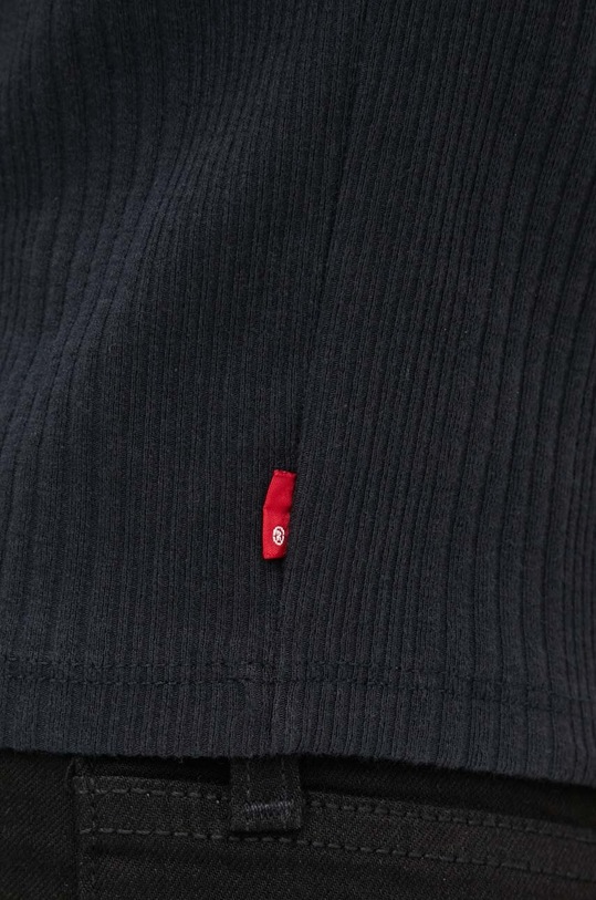 Levi's tricou polo A9342 negru