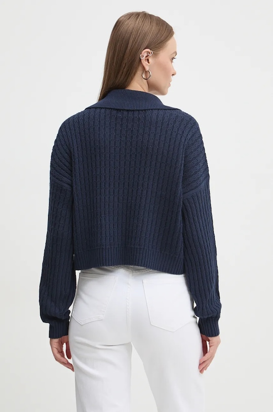 Oblečenie Sveter Hollister Co. KI350.4170.200 tmavomodrá