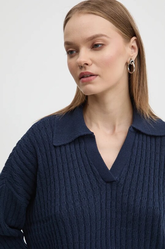 Sveter Hollister Co. tmavomodrá KI350.4170.200