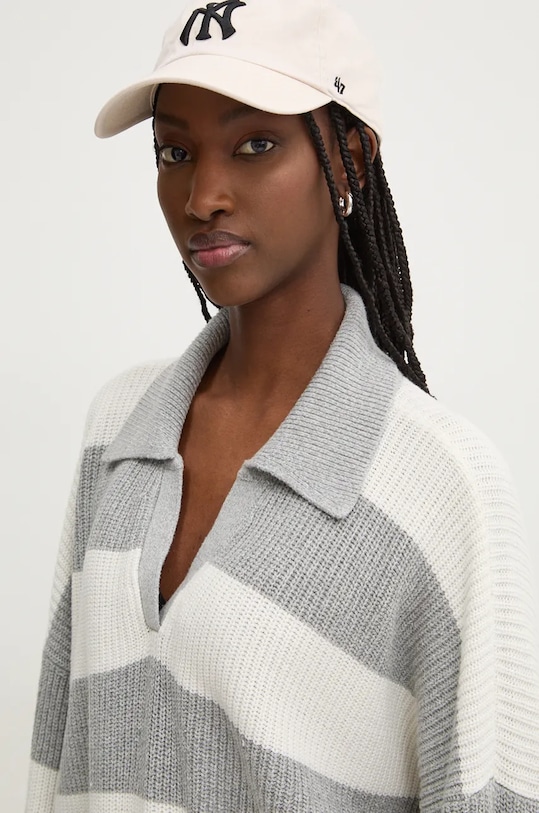 Hollister Co. pulover gri KI350.4171.114